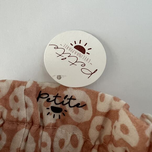 NEW Petite Evelina Apparel Skull Muslin Bloomers - Picture 3 of 6